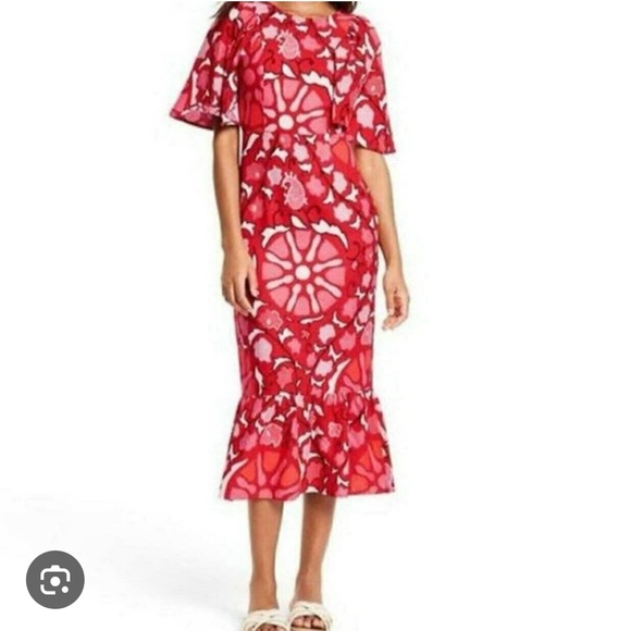 Target x Rhode collab red dress - Picture 4 of 8